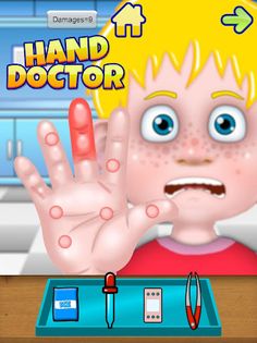 Hand Doctor Free - Screenshot 2