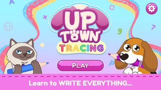UpTown Tracing for Kids - Screenshot 1