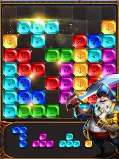 Block Puzzle Pirate Jewels - Screenshot 3