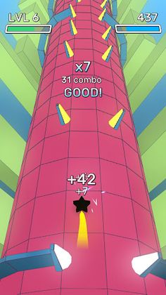 Geometry Slalom: Infinite Powe - Screenshot 2