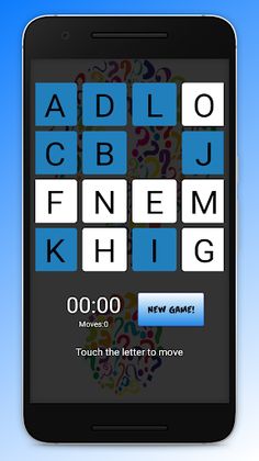 Alphabet Puzzle - Screenshot 1