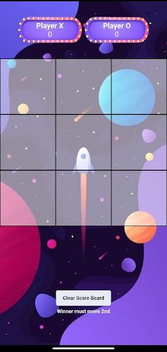 XOXO - Offline Tic Tac Toe - Screenshot 2