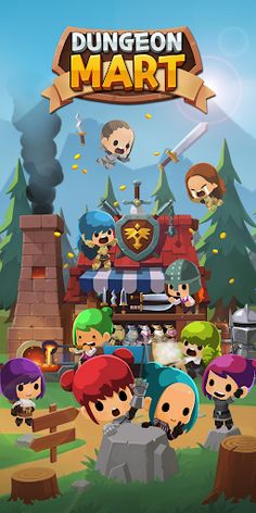 Dungeon Mart - Screenshot 1