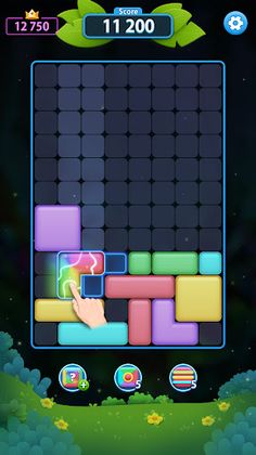 Sliding Games: Falling Bricks - Screenshot 3