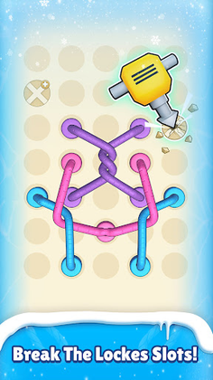 Twisted Rope Puzzle 3D Game - Screenshot 4