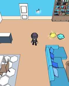 Thief Dash Escape - Screenshot 2