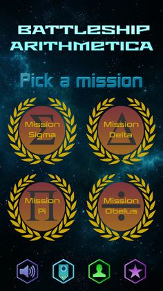 Battleship Arithmetica - Screenshot 1