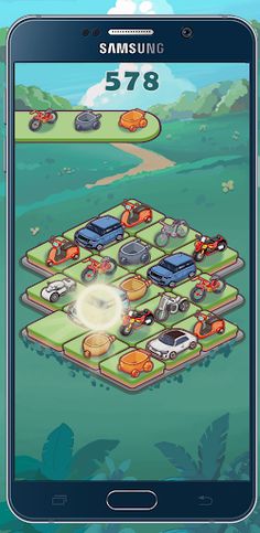 Parking Lot: Merge Vehicles - Screenshot 4