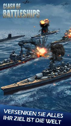 Clash of Battleships - COB - Screenshot 4