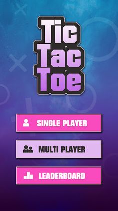 Tic Tac Toe Multiplayer - Screenshot 1