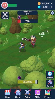 Idle Hero: Clicker Idle RPG - Screenshot 1