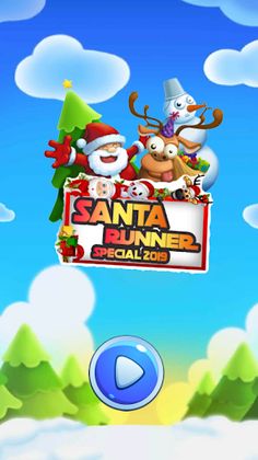 Santa Runner - Screenshot 1