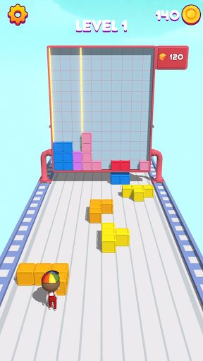 Block Rush 3D - Screenshot 3