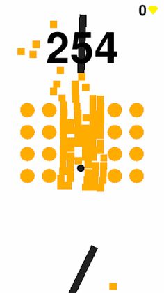 Color Bump Ball Rush 2D - Screenshot 3