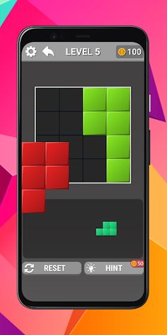 Tangram Block Puzzle - Square - Screenshot 2
