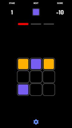 Tetra Puzzle Game - Screenshot 3