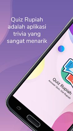 Quiz Rupiah - Screenshot 1