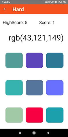 Color Game - Screenshot 3