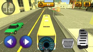 Luxury City Bus Simulator 2019 - Screenshot 1