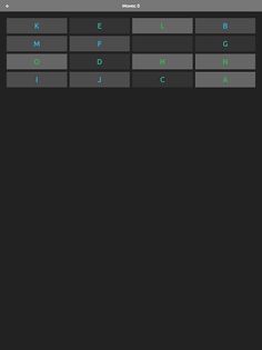 Alpha Shuffle Puzzle - Screenshot 4