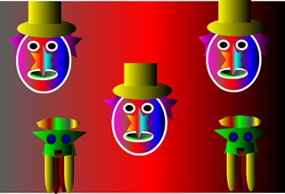 Hat Puzzle - Screenshot 1