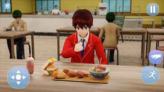 Anime boy Highschool Simulator - Screenshot 2
