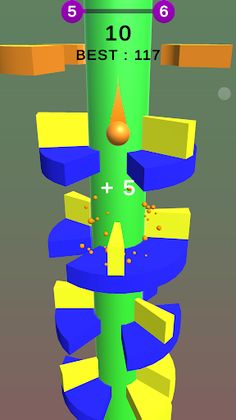 Helix Ball - Screenshot 1