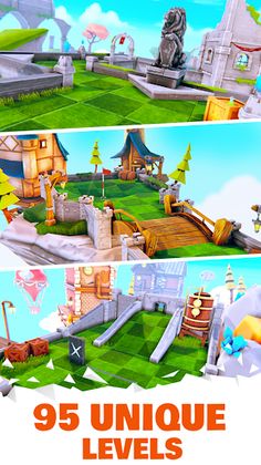 Mini GOLF Royal - Clash Battle - Screenshot 4