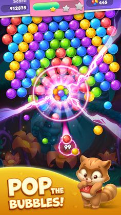 Bubble Shooter Adventure: Pop - Screenshot 1