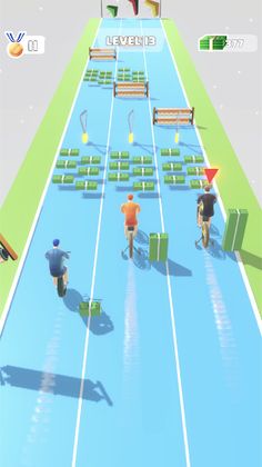 Triathlon Racer - Screenshot 1