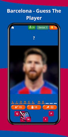 Barcelona - Guess The Player - Screenshot 1