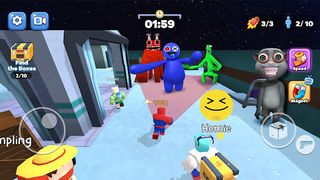 Rainbow Imposter 3D - Screenshot 2