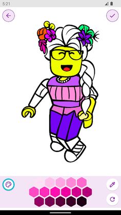 Coloring Pages for Robux - Screenshot 4