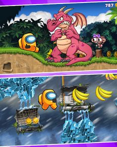 Mini On the Run : Banana Game - Screenshot 4