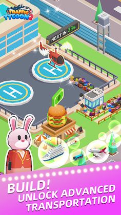 Idle Traffic Tycoon2-Simulator - Screenshot 1