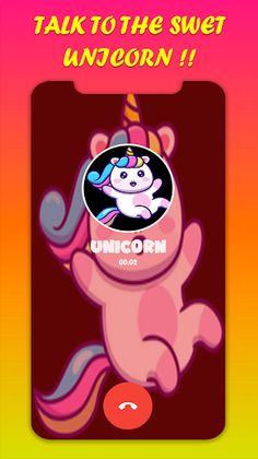 Unicorn Prank Video Call app - Screenshot 3