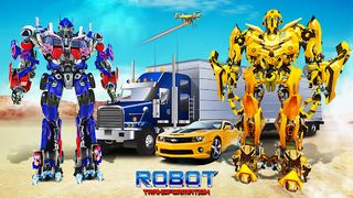Robot Superhero Car Transform - Screenshot 2
