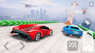 Car Games 3D - GT Car Stunts - Screenshot 1