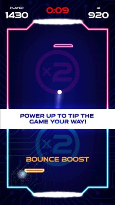 Refract : Future Ping-Pong - Screenshot 2