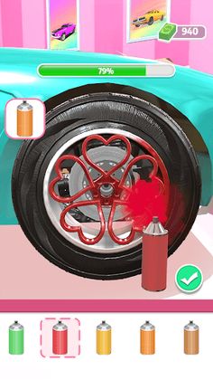 Glam My Ride - Screenshot 4