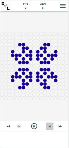 The Game of Life - Simulator - Screenshot 3