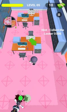 Hyper Robber: Bank Escape - Screenshot 2