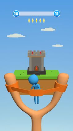 Ragdoll Slingshot - Screenshot 2