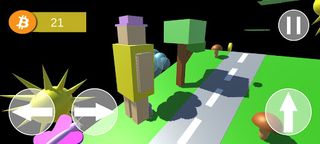 Not parkour 3D - Screenshot 1