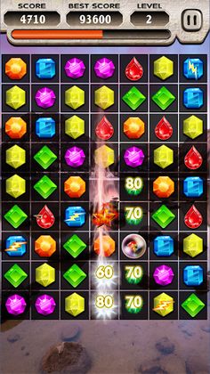 Jewels Star Match - Screenshot 4