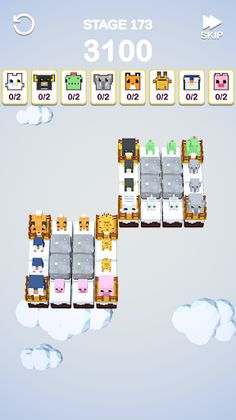 Animal Escape : Sky Island - Screenshot 4