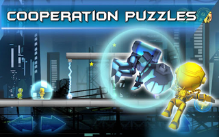 Robot Bros Gravity - Screenshot 3