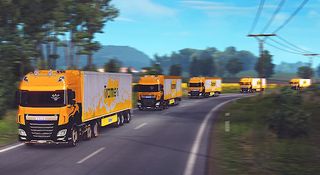 Truck Trailer Simulator - Screenshot 2