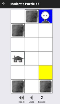 The Magnet Puzzle - Screenshot 2