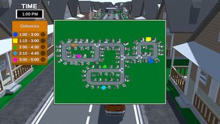 Delivery Dash Challenge - Screenshot 3